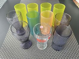 Coca-Cola / Mc Donalds Gläser 11 Stück