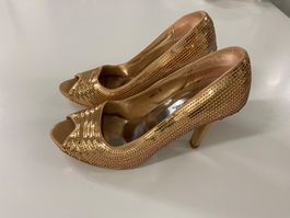 Damen-Schuhe, High Heels, Pumps, neuwertig