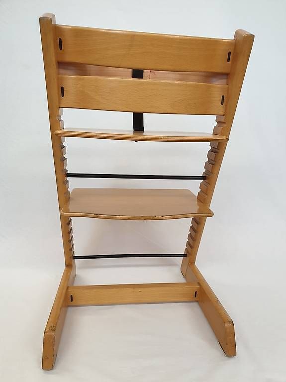 Seggioloni: Tripp Trapp Stokke Original / Naturfarben – Usato da Zürich venduto da sho_g8sf 2