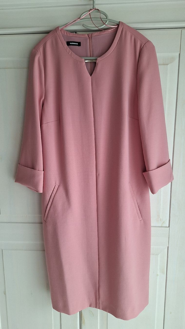 Vestiti: Walbusch Kleid, Gr. 38, rosa - .Neu – Nuovo (secondo la descrizione) da werdenberg venduto da Nsmilles