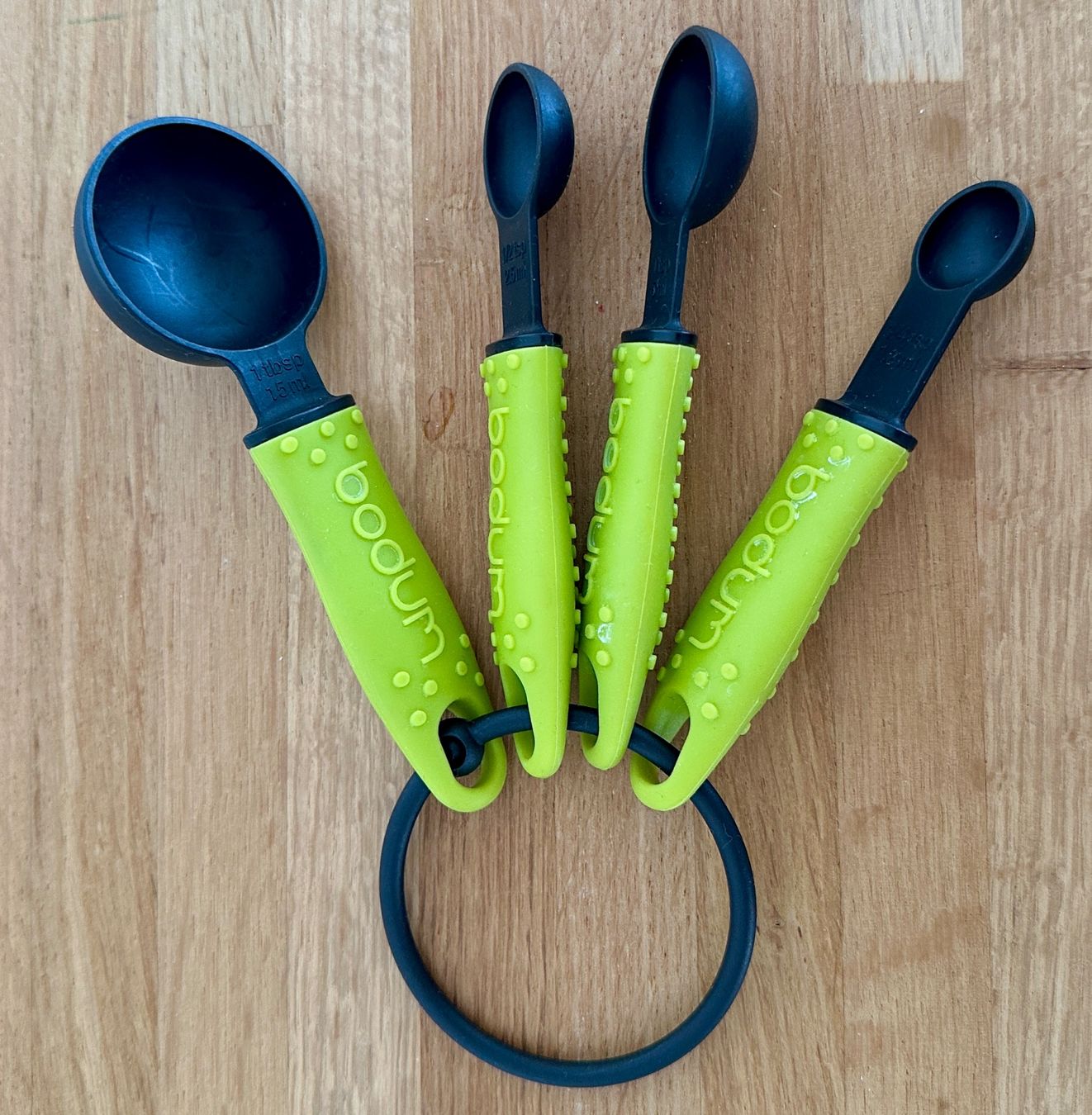 Bodum Cucchiai: Messlöffel - BODUM 1/4: 0.25 - 1.0 tbsp – Usato da Winterthur venduto da Secondhand-Family