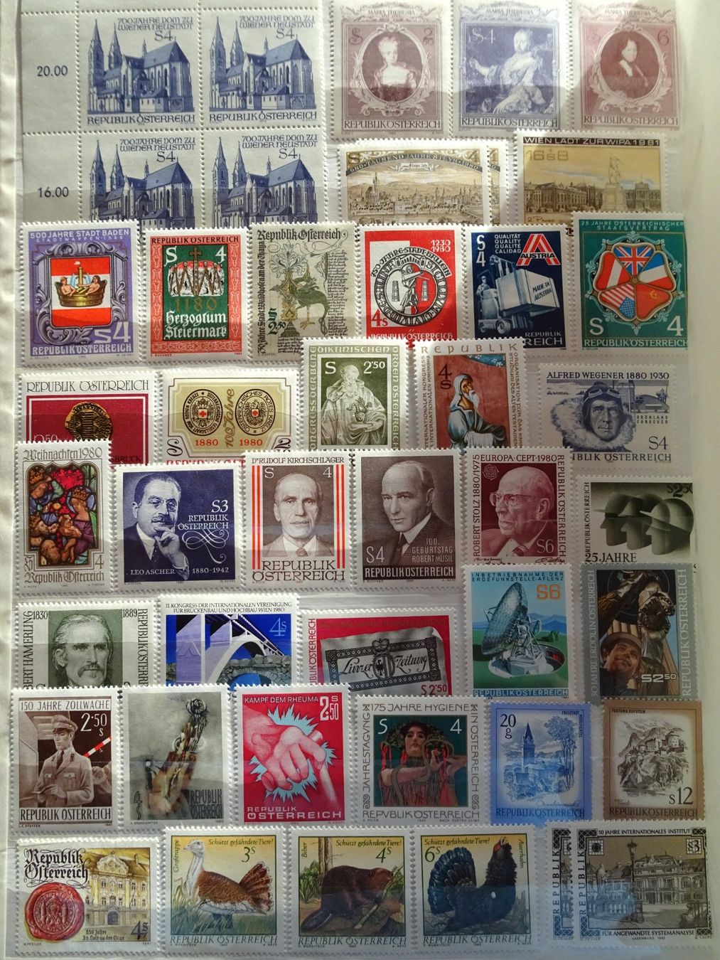 Tutti i francobolli: Briefmarken Österreich – Usato da Feldbrunnen venduto da MarcusSO 3