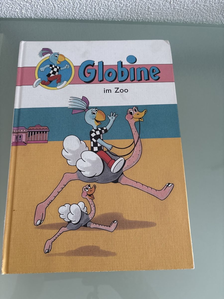 Libri: Globine im Zoo 1988 – Usato da Chur venduto da copino