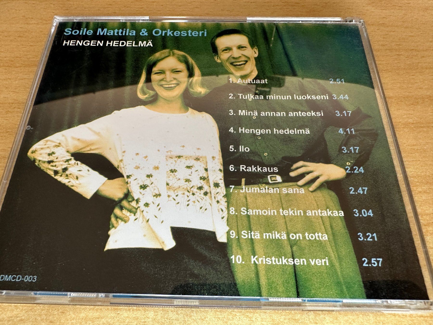 CD: G7 Soile Mattila & Orkesteri - Hengen Hedelmä – Usato da Rikon im Tösstal venduto da Alpenmutz 1