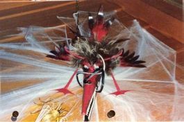 Fasnacht Dekoration für Gastro oder Privat Party Raum Lokal