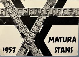 Interessante AK Studierende Matura Stans NW 1957