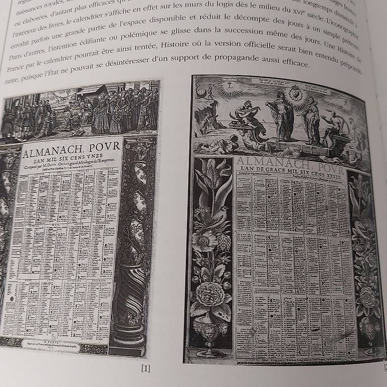 Libri: De temps en Temps Histoires de Calendriers – Nuovo e nell'imballaggio originale da Genève venduto da macadam 3