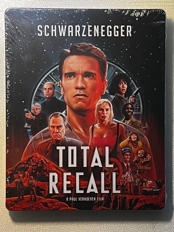 Total Recall _ 4K UHD + Bluray _ Neu & OVP (Neu und originalverpackt ...