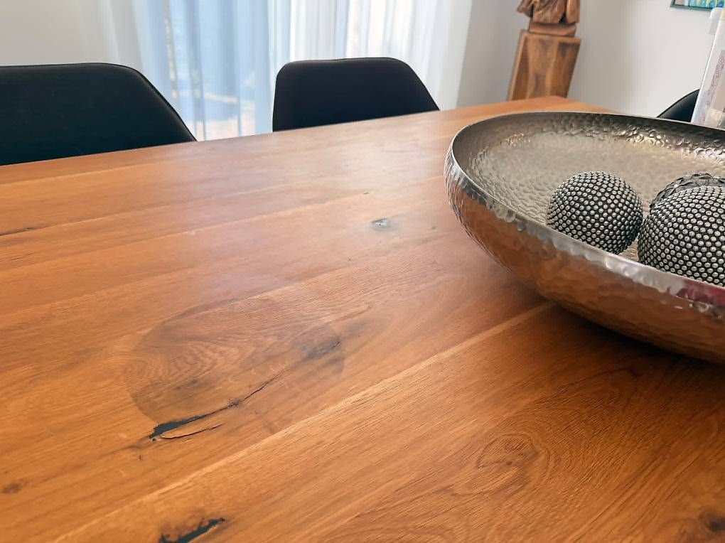 Tavoli: Esstisch Wildeiche massiv 260x100 – Usato da Faoug venduto da hkxyz01 2