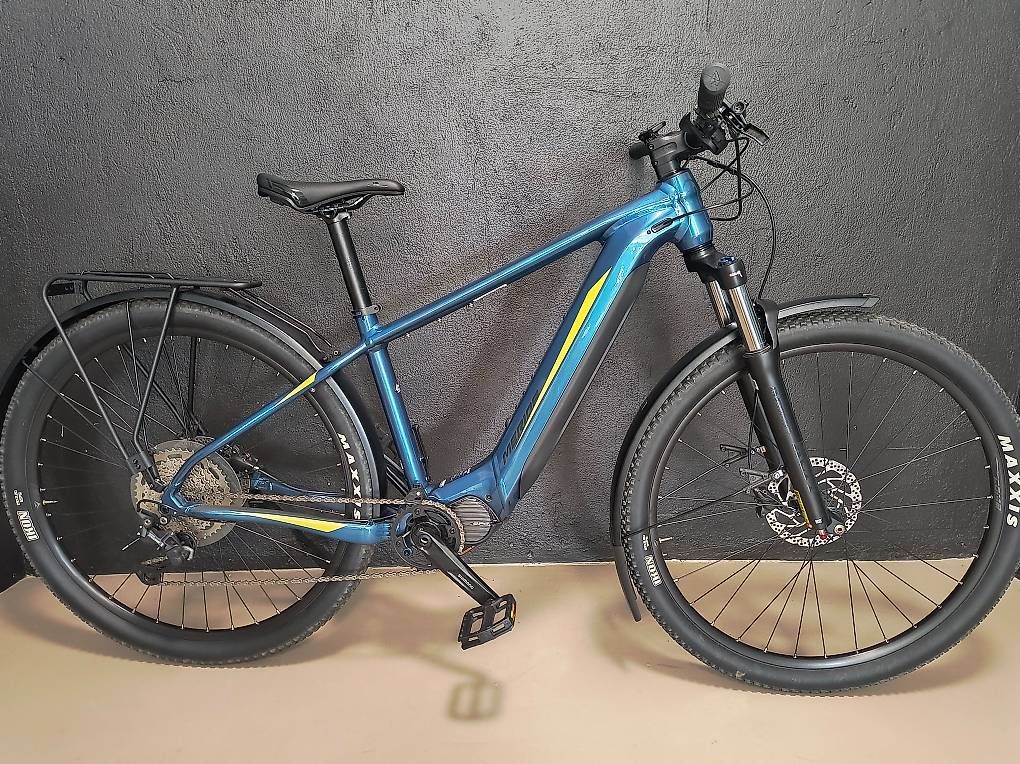 Velos: E-Bike MERIDA E-Big Nine 400 Eq. – Gebraucht aus Ostermundigen von bla_8khp