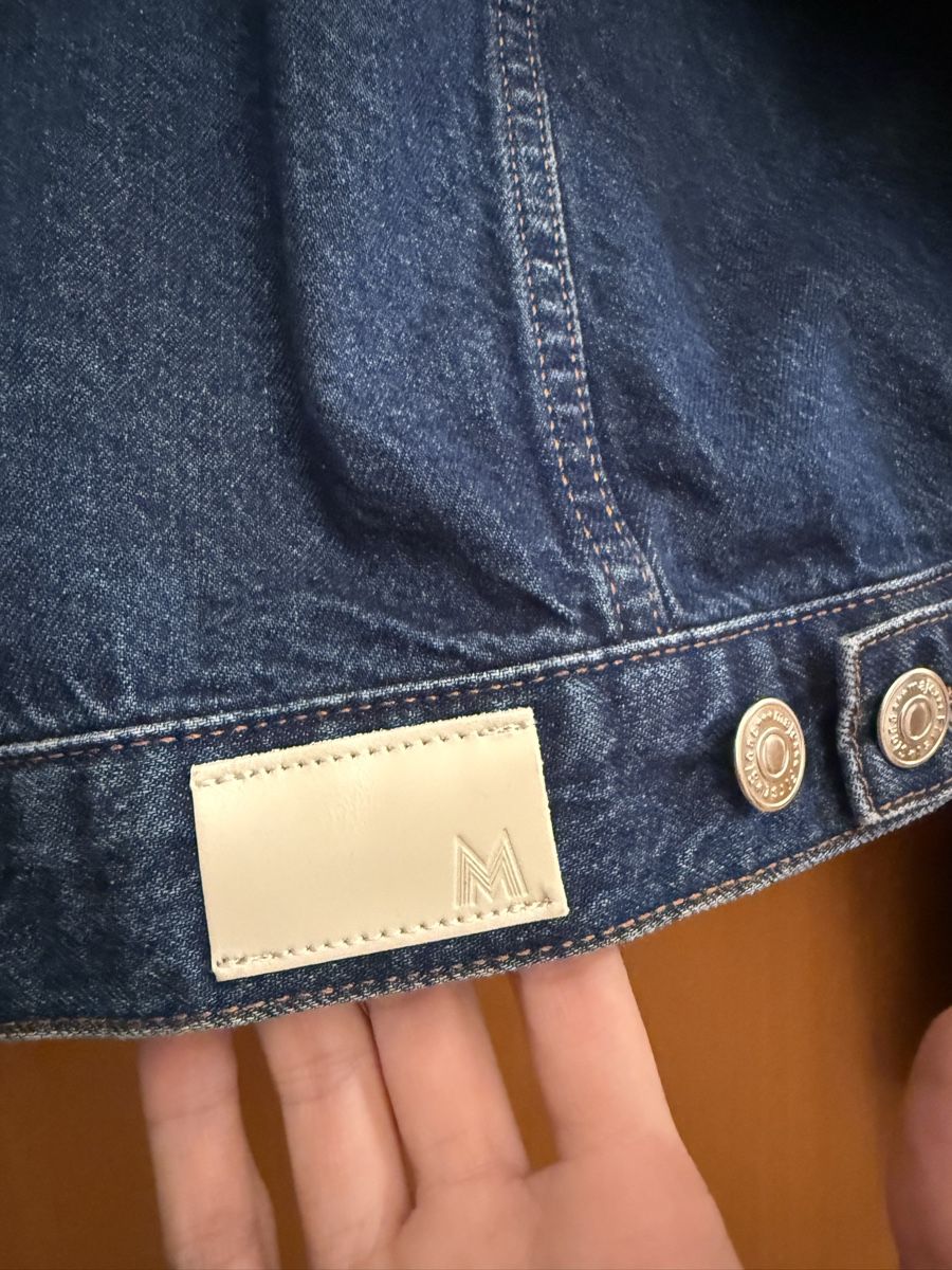 Maje Giacche: Jeansjacke Maje Grösse 36 – Usato da Mörschwil venduto da Seegurke18 4