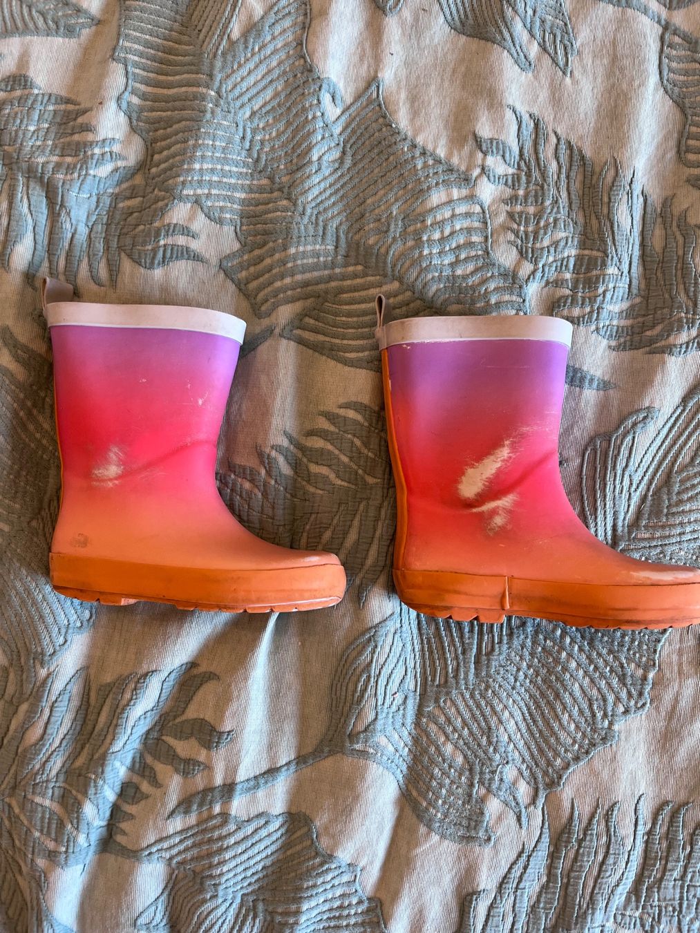 Scarpe per ragazzi: Kindergummistiefel, Größe 25 – Usato da Umiken venduto da deb_57xk 1