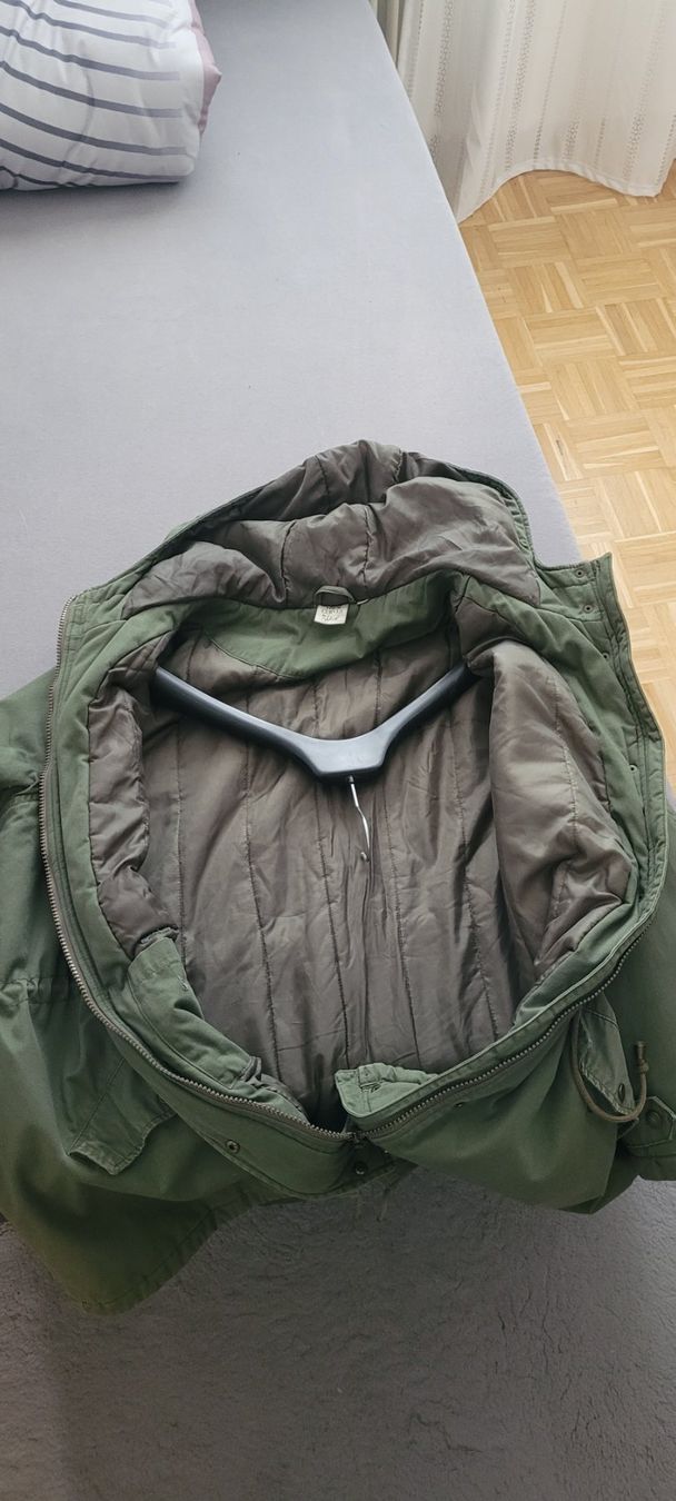 Vestes: Parka homme taille 52 – D'occasion à Vevey par obi_n8zc 2