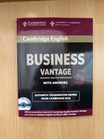Cambridge Business Vantage 5 mit Antworten und CDs