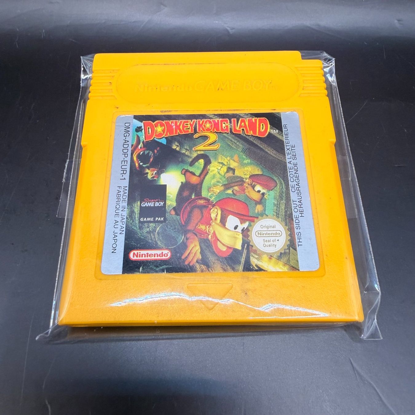 Nintendo Giochi: Donkey Kong Land 2 Gameboy – Usato da Düdingen venduto da Nerdworld