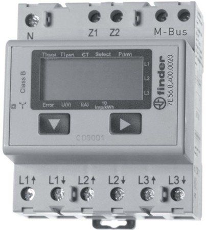 Misurare: FINDER Drehstromzähler digital 3-phase LP.217.-Fr. – Nuovo e nell'imballaggio originale da Kehrsatz venduto da rabrovo56