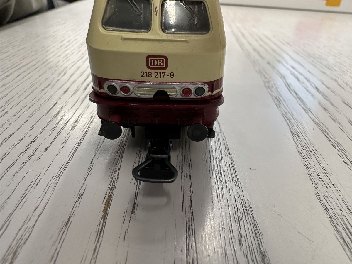 Märklin Modelleisenbahnen: Märklin 30747 DB BR 218 – Gebraucht aus Lupsingen von New-Haven 6