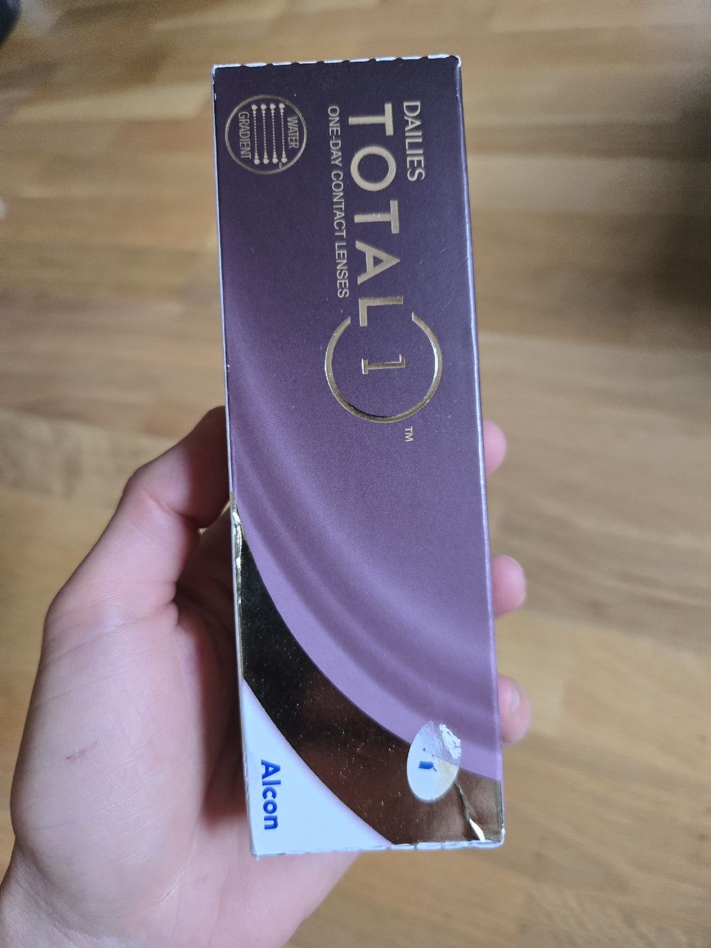 Lenti a contatto: Tageslinsen Dailies Total1 +1.50, 30 Stk. – Nuovo e nell'imballaggio originale da Hettiswil venduto da KatiiB 1