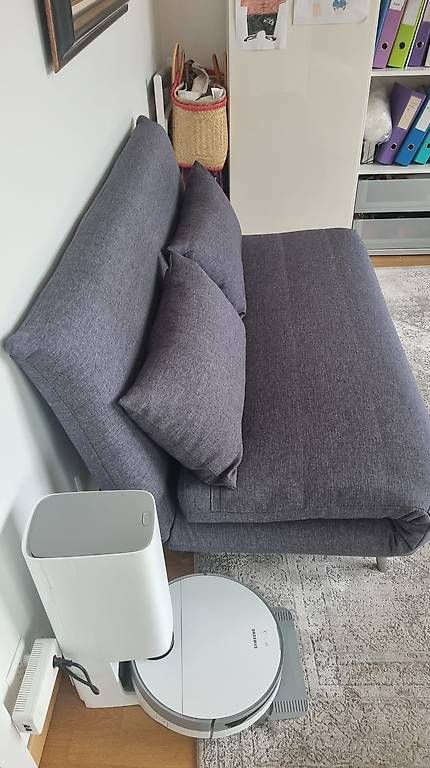 Sofas: Canapé-lit gris 2 places bon état – Gebraucht aus Troinex von GodziFa 1