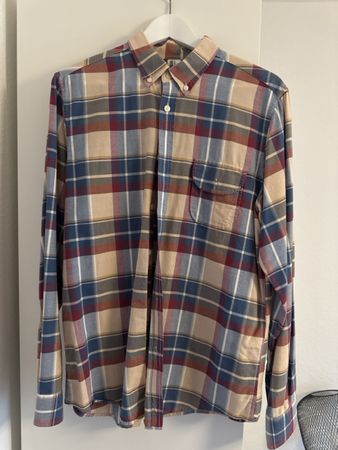Plectrum by Ben Sherman Hemd kariert mehrfarbig, L