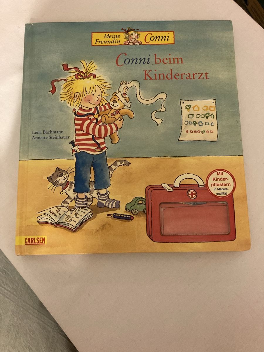 Libri: Conny beim Kinderarzt Buch – Usato da Kesswil venduto da Branca-01