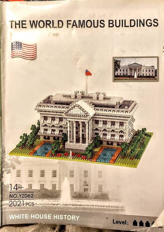 Kit di costruzioni: White House  Baustelle – Usato da Gersau venduto da irenja 2