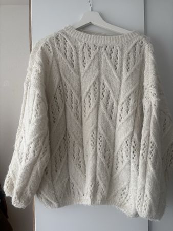 Strickpulli von Only Gr S eher Oversize