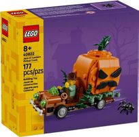 LEGO Holiday & Event 40822 Jack-O'-Lantern Pickup Truck