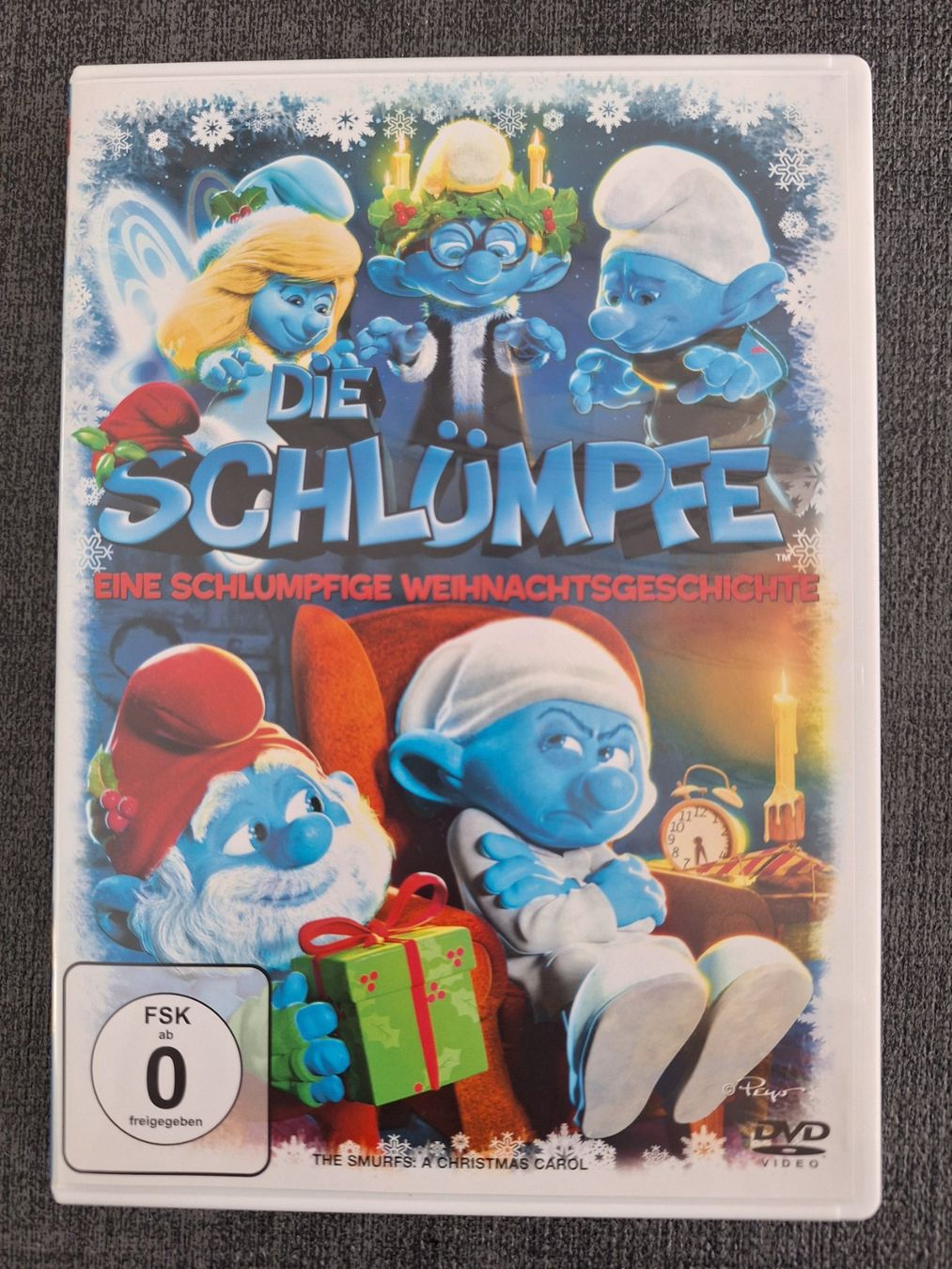 Tutti i DVDs: DVD Die Schlümpfe – Usato da Dietlikon venduto da Pgm16