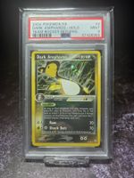 2004 POKEMON EX TEAM ROCKET RETURNS 2 DARK AMPHAROS HOLO