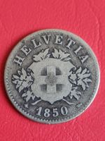 20 RAPPEN JAHR 1850 SCHWEIZ - SELTEN 