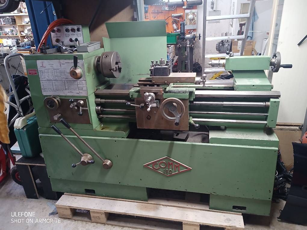 Tutte le macchine: Drehbank fräse  – Usato da Suhr venduto da ManuDe 2