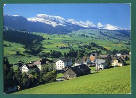 Wildhaus, Obertoggenburg, 1990, gelaufen, Grossformat