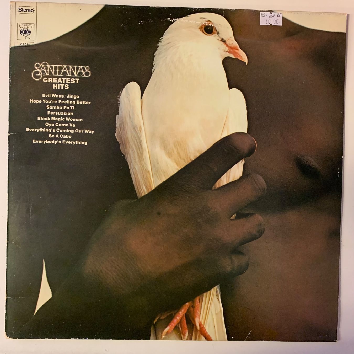 Dischi in vinile: Santana's Greatest Hits, Vinyl LP – Usato da Aesch BL venduto da BernisFlomi