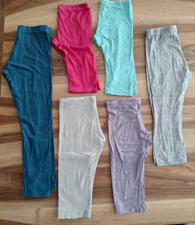 Kleiderpaket 17 (Leggins 1x lang, 1x 3/4, 4x 1/2)