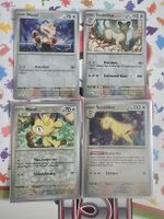 Pokémon Mauzi & Snobilikat Reverse Holo, DE
