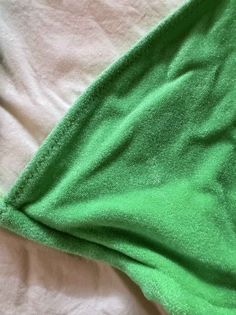 Tezenis Badekleider & Bikinis: Bikini Tezenis green velvet – Gebraucht aus Zürich von BettinaMarie2308