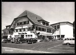 AK Aarwangen, Gasthof zum Wilden Mann