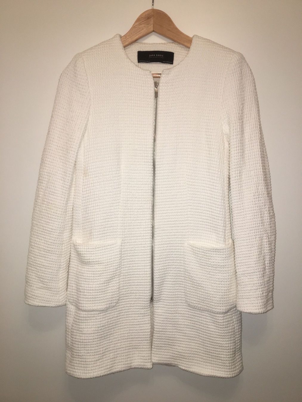 Zara Giacche: Blazer "Zara Basic Collection" Jacket Gr. M (S) – Usato da Basel venduto da vitaminka