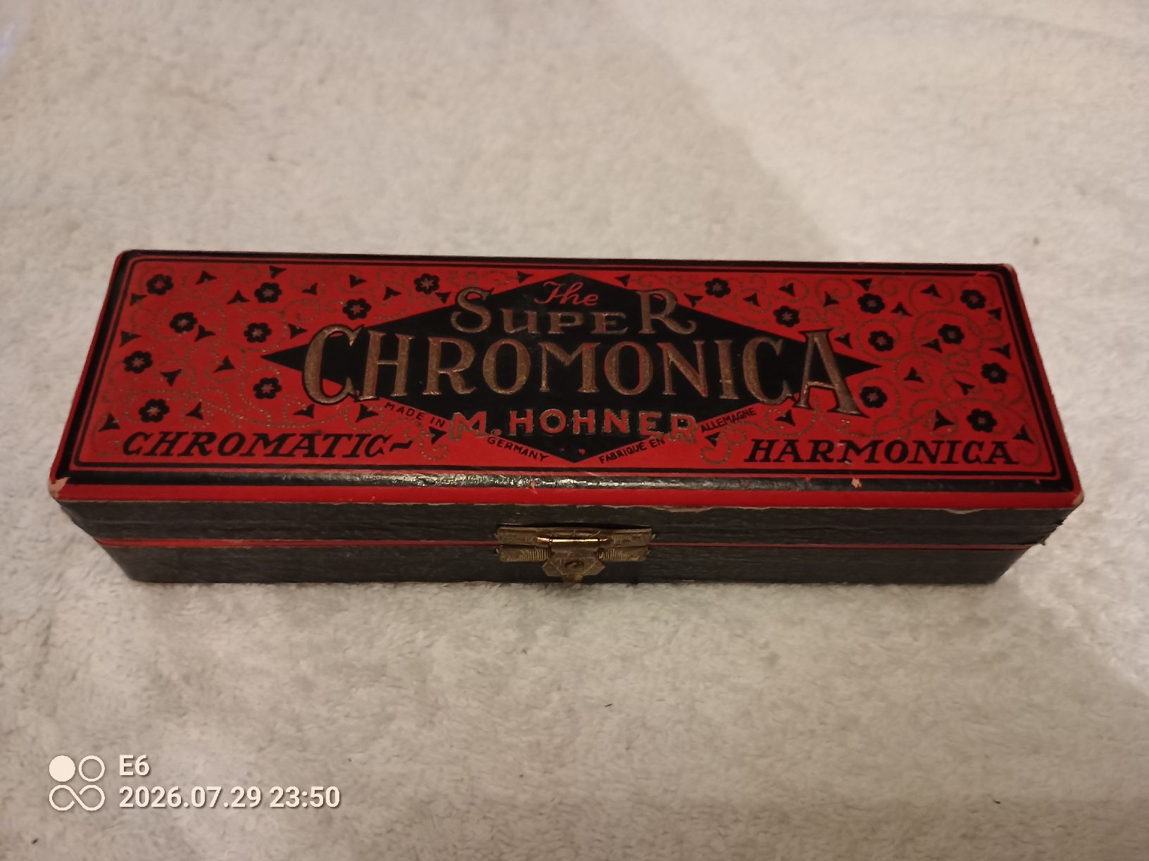 Hohner Musikinstrumente: Mundharmonika. Marke: M.Hohner – Gebraucht aus Zürich von Mitzi6