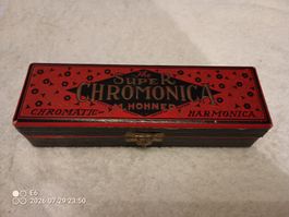 Mundharmonika. Marke: M.Hohner