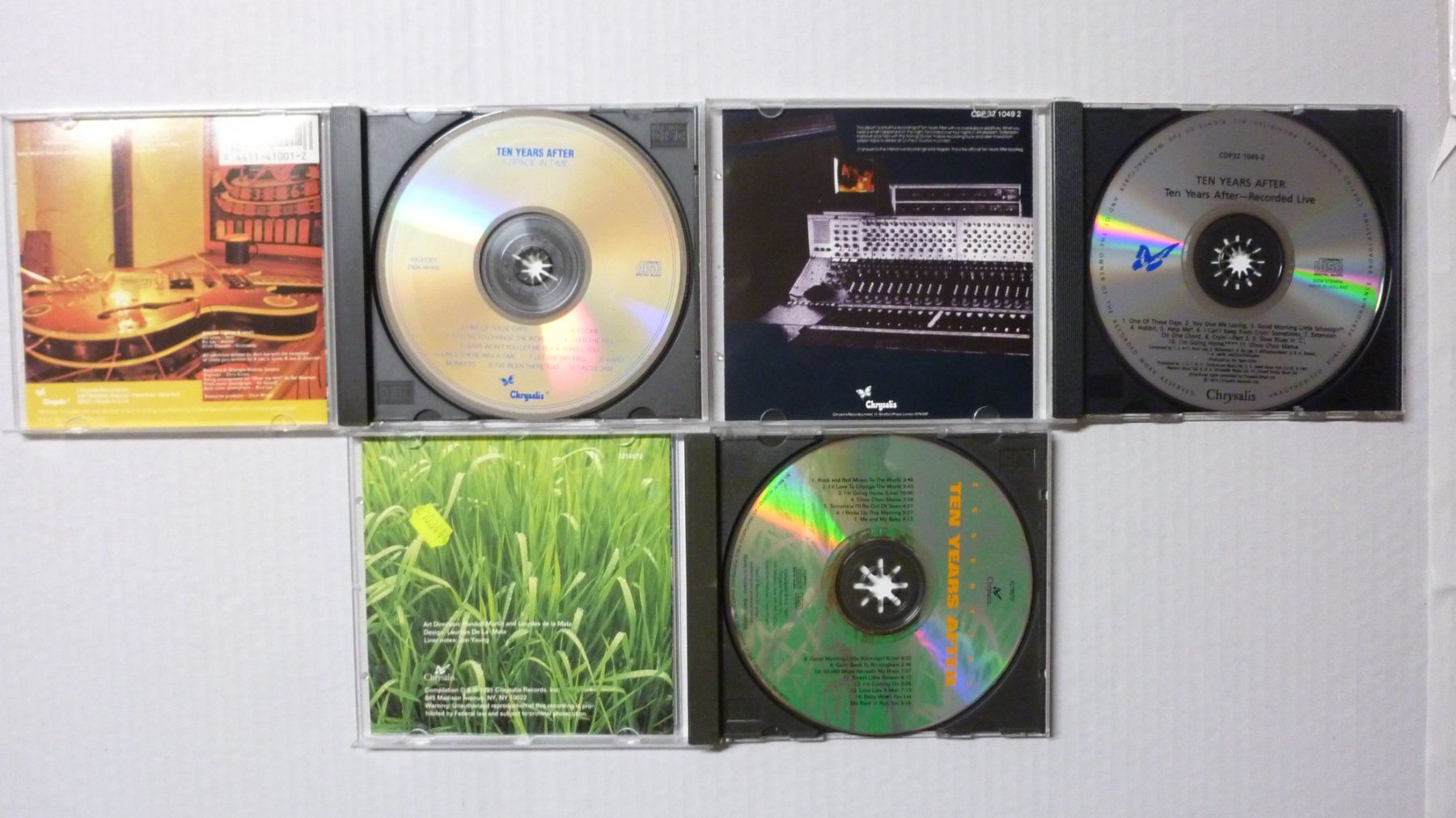 CD: Ten Years After – Usato da Weesen venduto da Speerbezirk 1