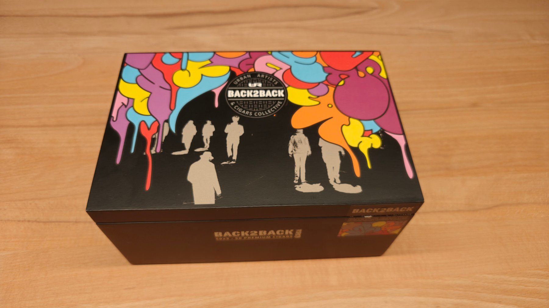 Sigari: Zigarrenkiste Back2Back – Usato da Rothenburg venduto da Avantares