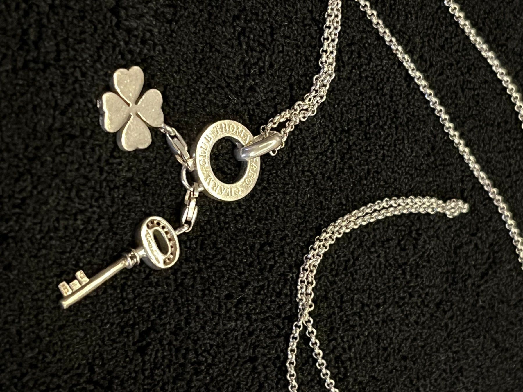 Catenine: Hals Kette Thomas Sabo Silber 925 – Usato da Bettwiesen venduto da wicking27