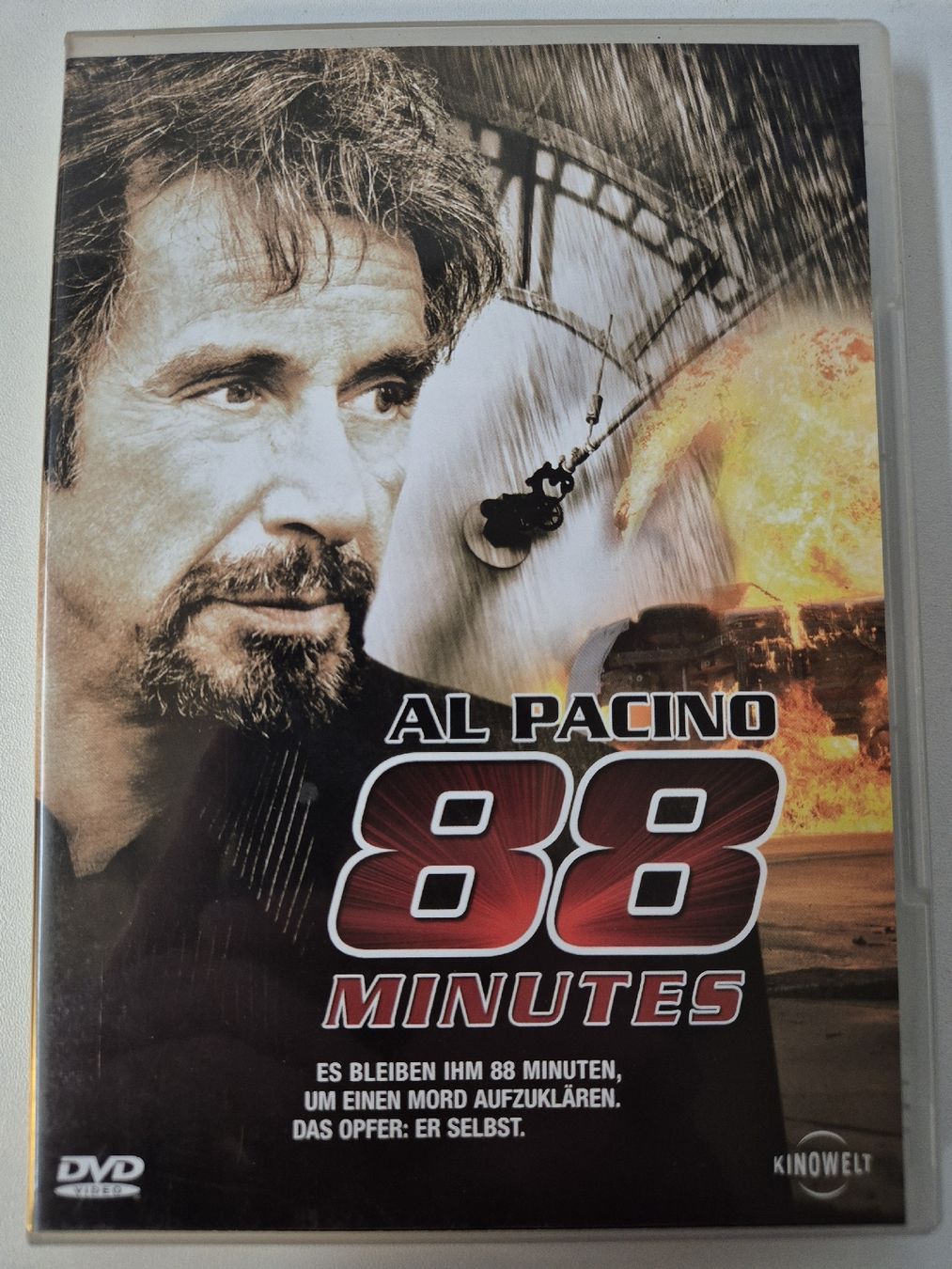 Tutti i DVDs: 88 Minutes DVD – Usato da Lindau venduto da Hammy0740