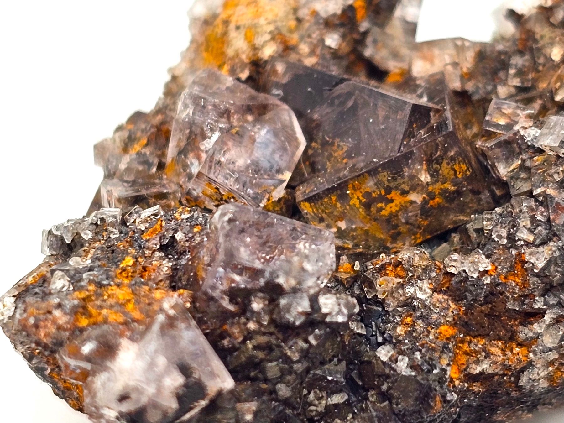 Mineralien & Heilsteine: Fluorite Weardale, County Durham, England, UK – Gebraucht aus Figino von panshop