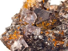 Fluorite Weardale, County Durham, England, UK