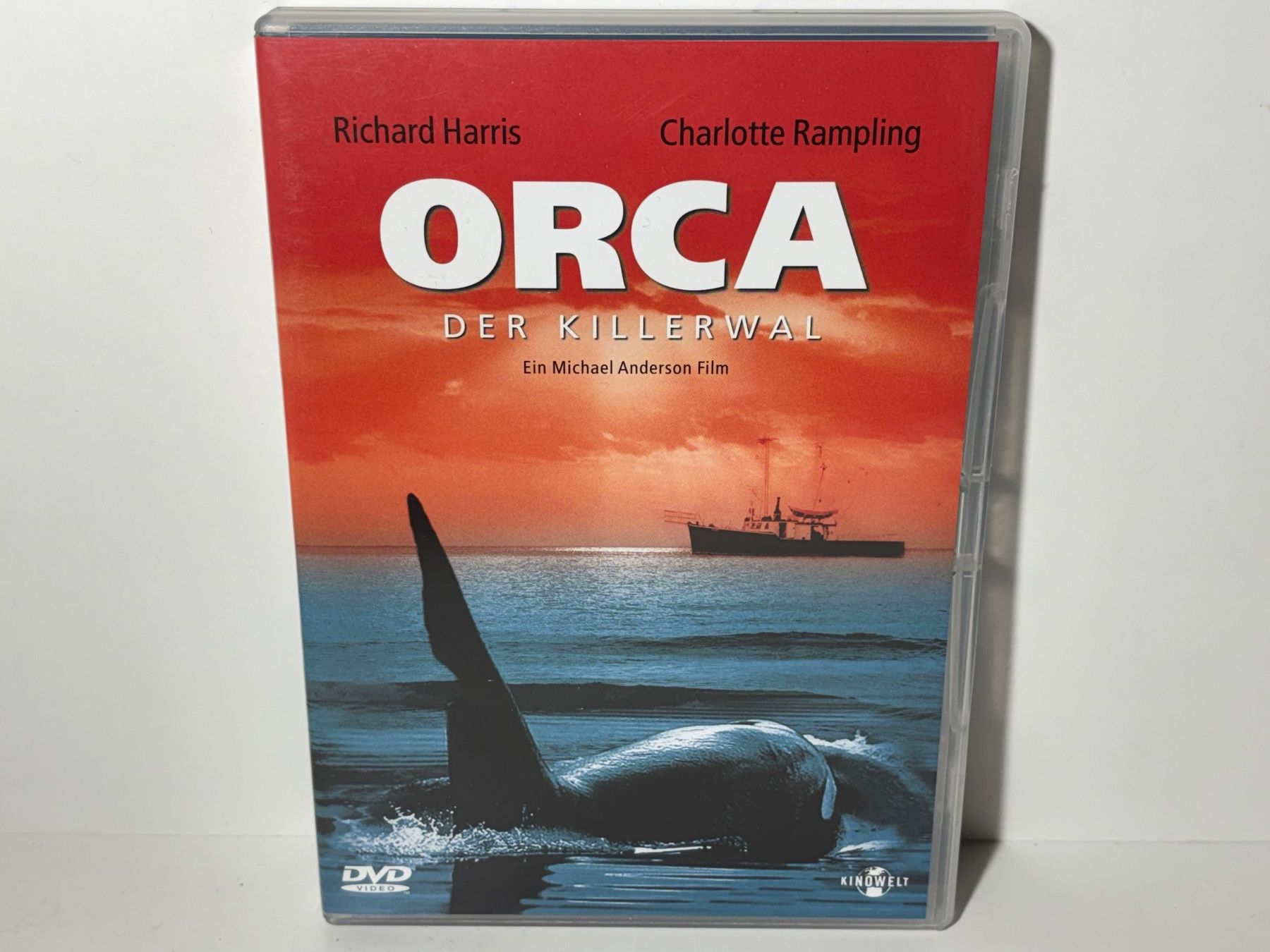 Tutti i DVDs: Orca - Der Killerwal DVD – Usato da Wilderswil venduto da Sstriker