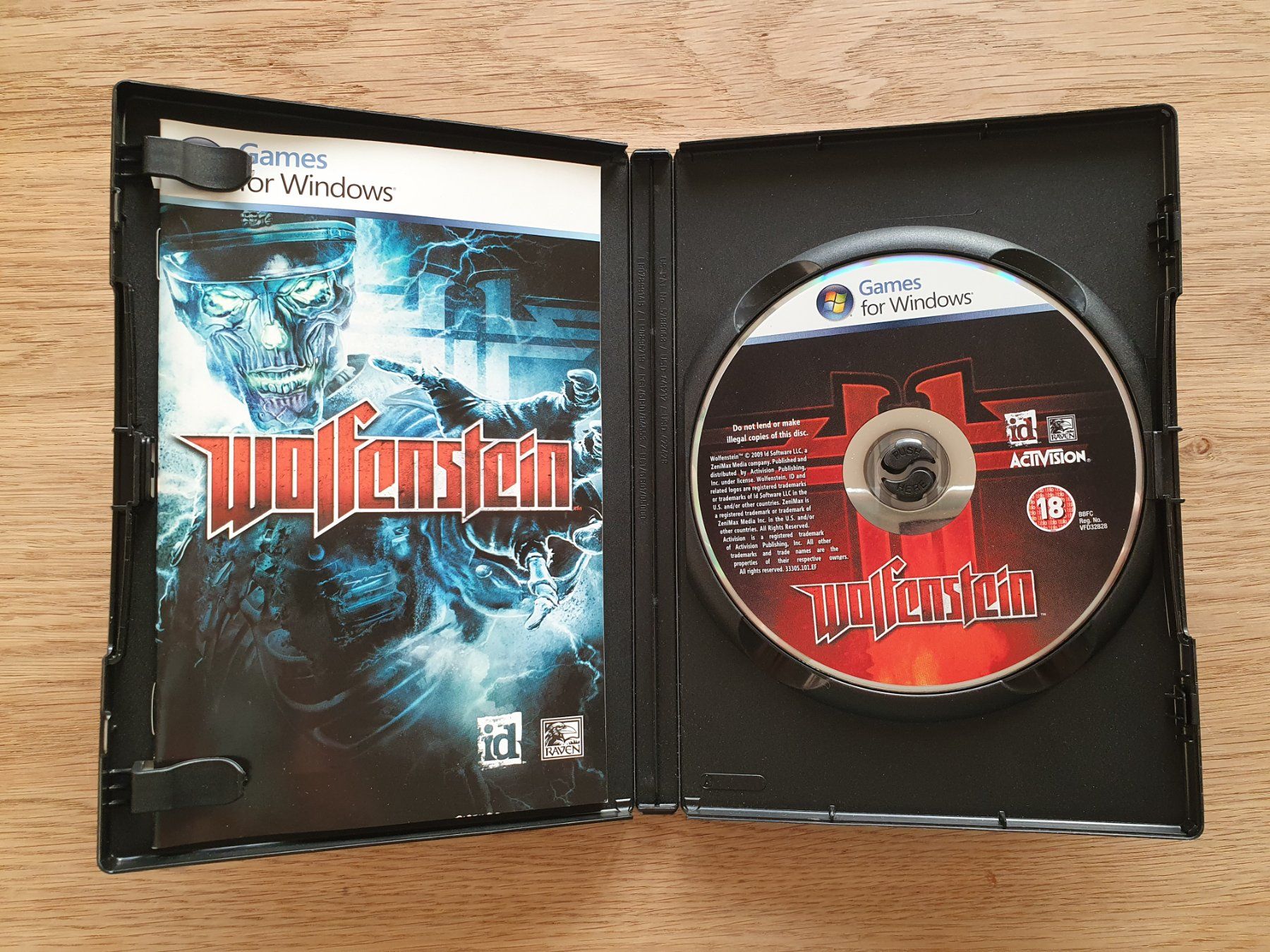 Giochi: PC Wolfenstein (2009) Custom Made Big Box 3D Relief + Spiel – Nuovo (secondo la descrizione) da Greifensee venduto da perfectioN88 8