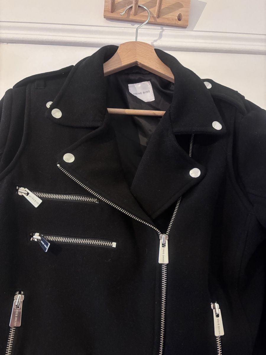 Anine Bing Giacche: Veste Anine Bing noire – Usato da Lausanne venduto da CamCam11 1
